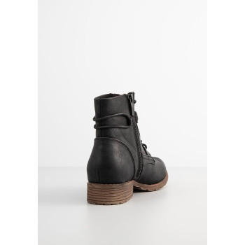 TOM TAILOR Bottines à lacets  - 01 - ZZO10HH19|Q00