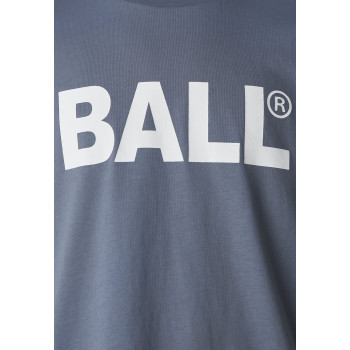 BALL T-shirt imprimé LONG TEE UNISEX - 01 - B5V210003|K12