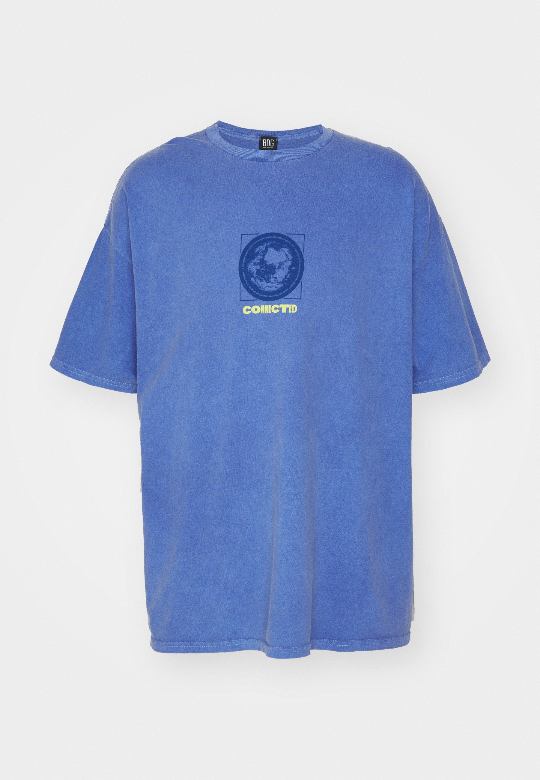 BDG Urban Outfitters T-shirt imprimé GET CONNECTED TEE UNISEX - 01 - QX721007K|K11