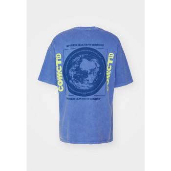 BDG Urban Outfitters T-shirt imprimé GET CONNECTED TEE UNISEX - 01 - QX721007K|K11