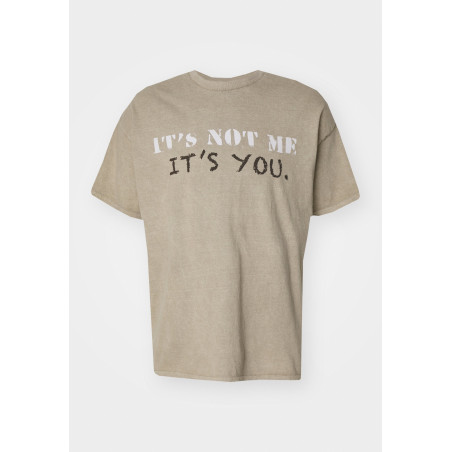 BDG Urban Outfitters T-shirt imprimé ITS NOT YOU TEE UNISEX - 01 - QX7210081|B11