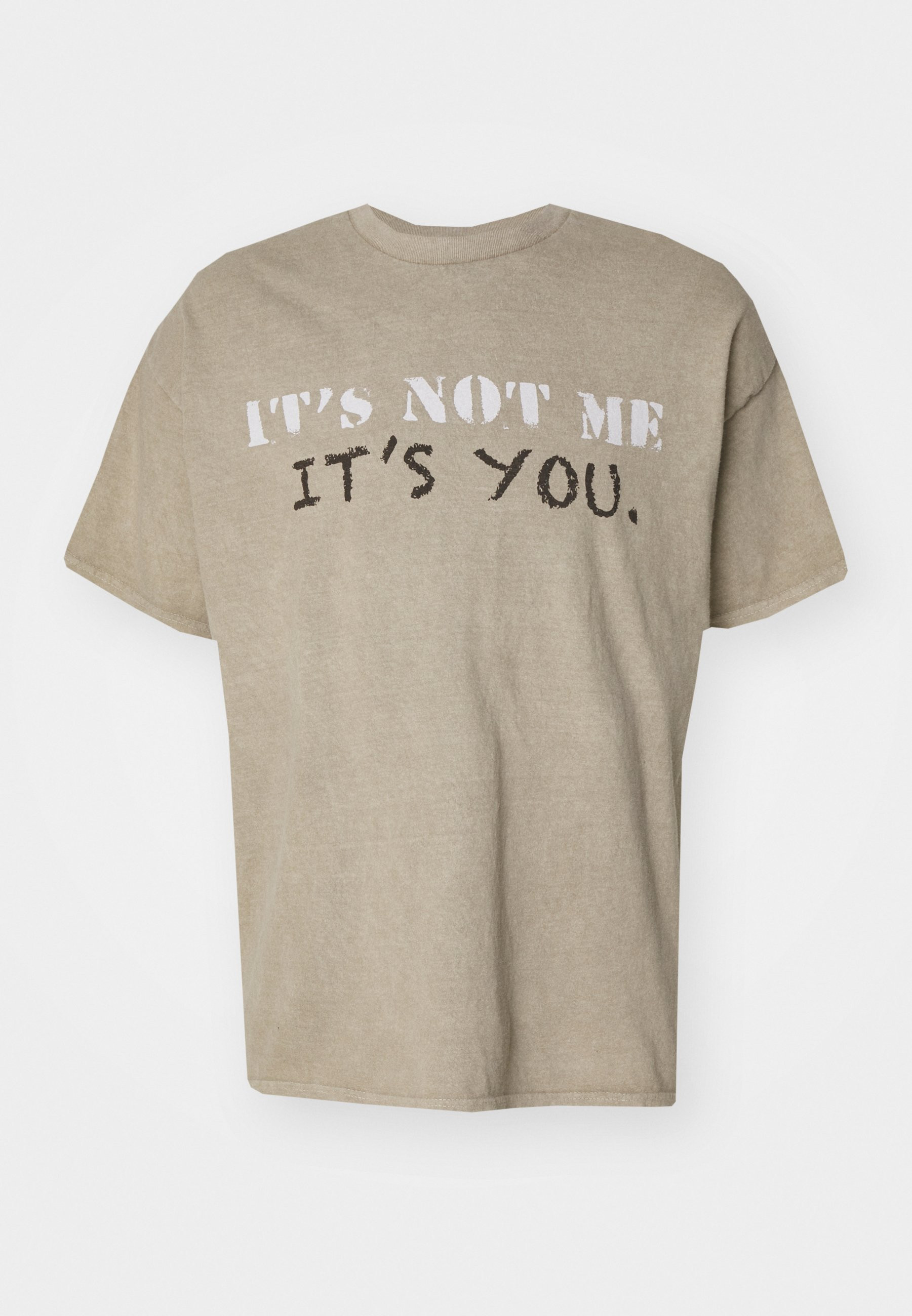 BDG Urban Outfitters T-shirt imprimé ITS NOT YOU TEE UNISEX - 01 - QX7210081|B11