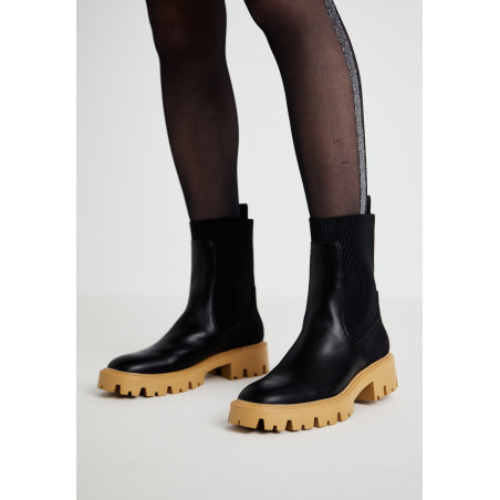 ONLY SHOES Bottines à plateau ONLBETTY CHELSEA BOOT - 01 - OS411N0A3|Q11