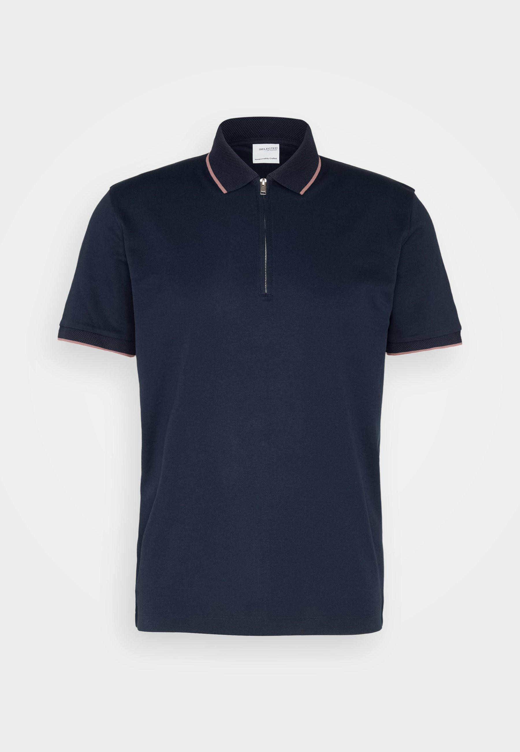 Selected Homme Polo SLHFIGO ZIP - 01 - SE622P05T|K11