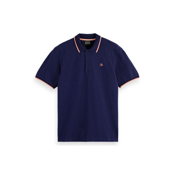 Scotch & Soda Polo TIPPING  - 01 - SC322P064|K11