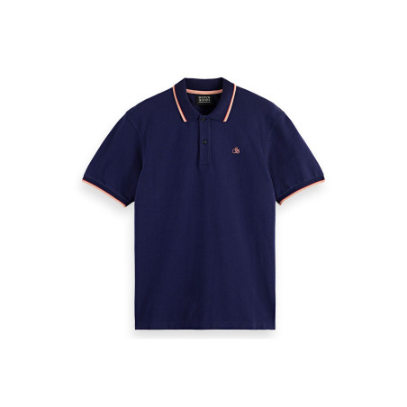 Scotch & Soda Polo TIPPING  - 01 - SC322P064|K11