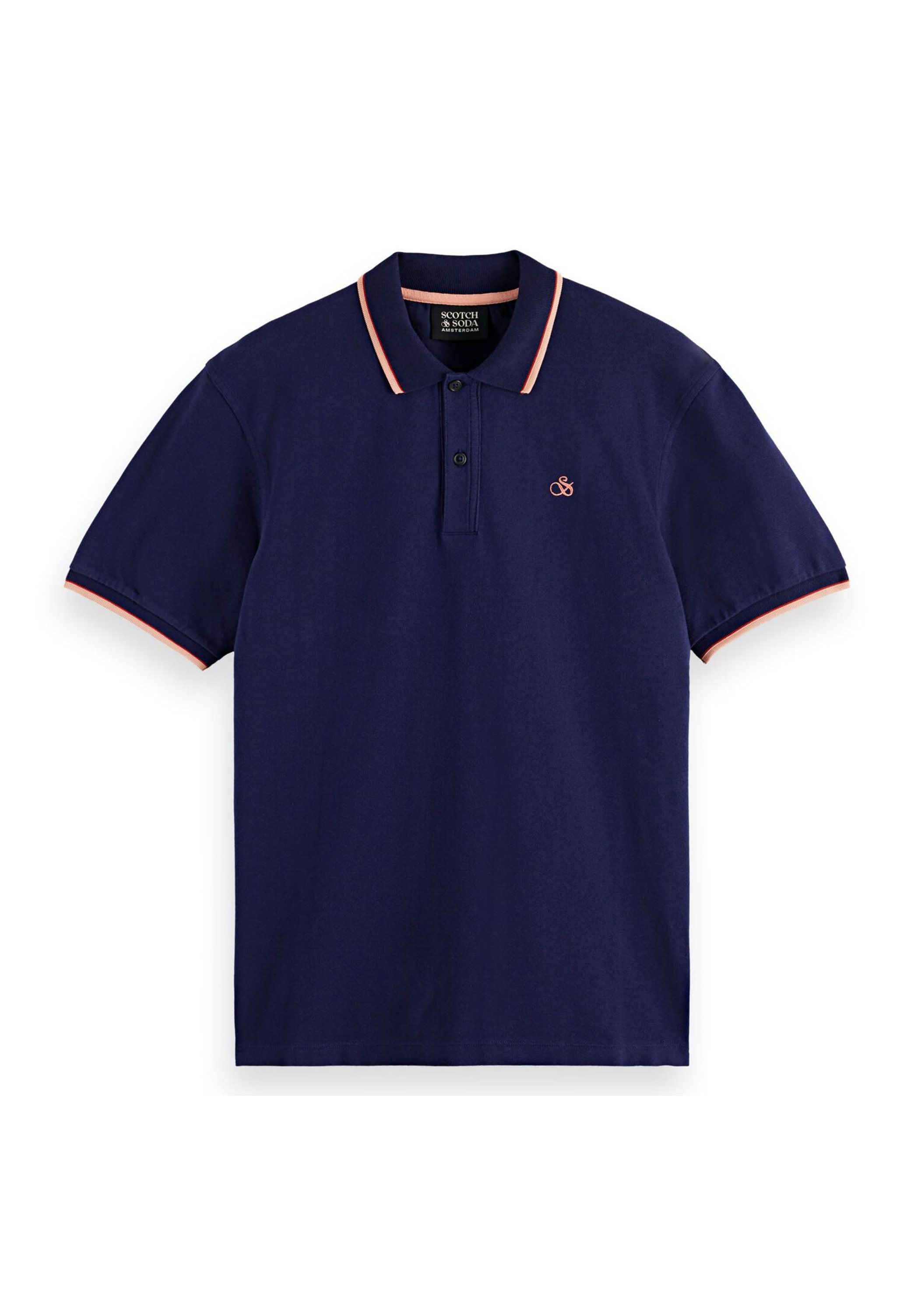 Scotch & Soda Polo TIPPING  - 01 - SC322P064|K11