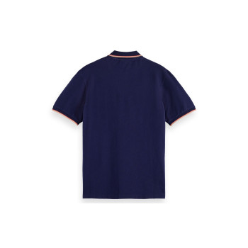 Scotch & Soda Polo TIPPING  - 01 - SC322P064|K11