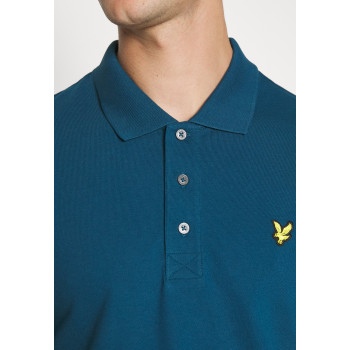 Lyle & Scott Polo PLAIN  - 01 - LY222P02I|K18