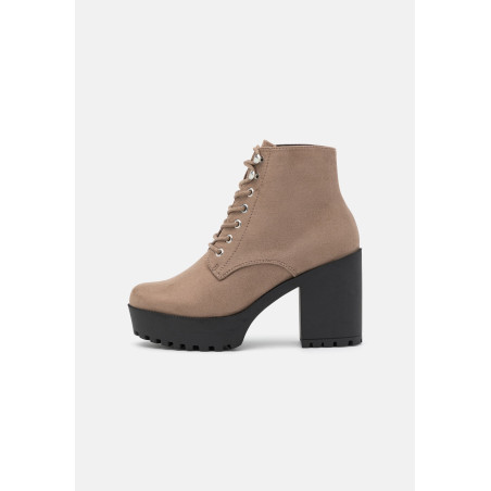 Even&Odd Wide Fit Boots à talons  - 01 - EVC11N019|B11