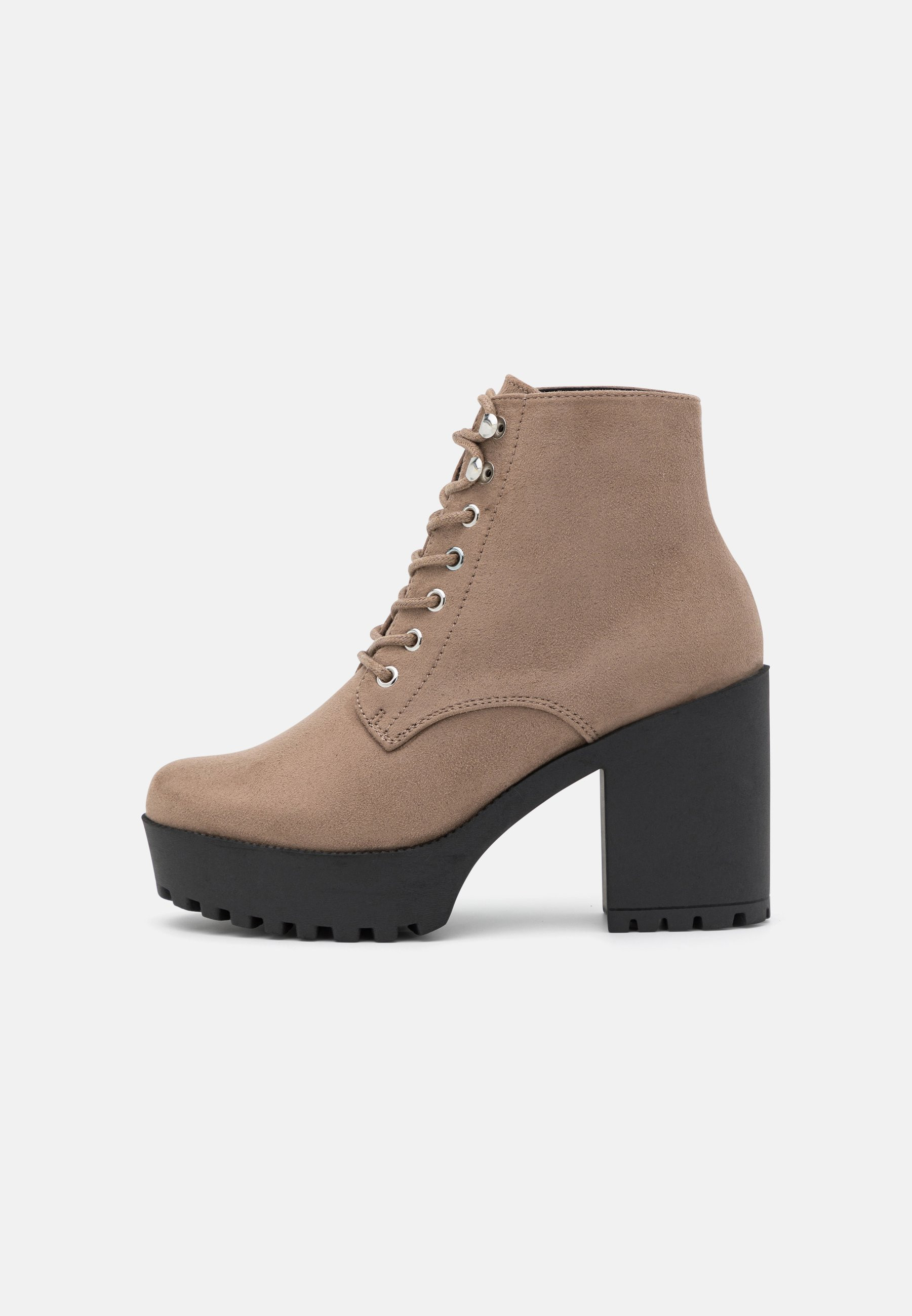 Even&Odd Wide Fit Boots à talons  - 01 - EVC11N019|B11