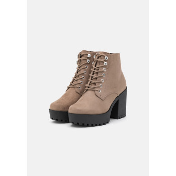 Even&Odd Wide Fit Boots à talons  - 01 - EVC11N019|B11