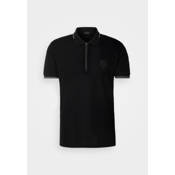 Antony Morato Polo SLIM FIT WITH RUBBER INJECTION LOGO PRINT - 01 - A1822P01Z|Q11