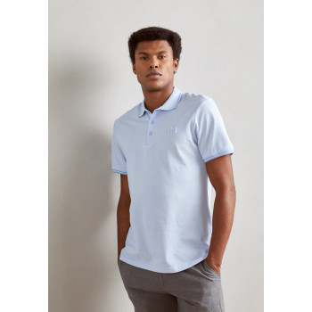 Antony Morato Polo REGULAR FIT IN MERCERIZED WITH EMBROIDERED LOGO - 01 - A1822P01L|K11