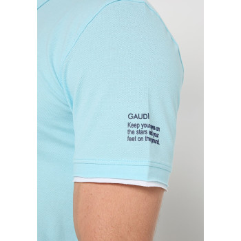 Gaudi Polo  - 01 - ZZO2WSLEO|K00