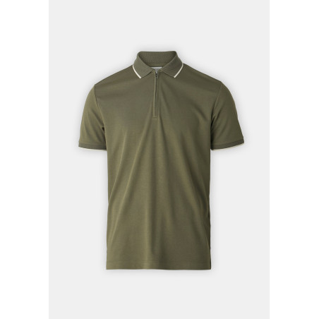 Selected Homme Polo SLHFIGO ZIP - 01 - SE622P05T|M11