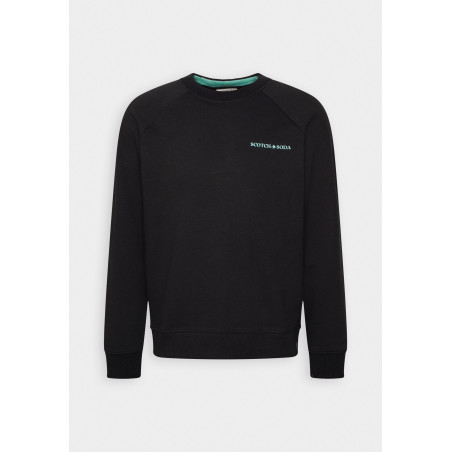 Scotch & Soda Sweatshirt CREWNECK UNISEX - 01 - SC321001R|Q11