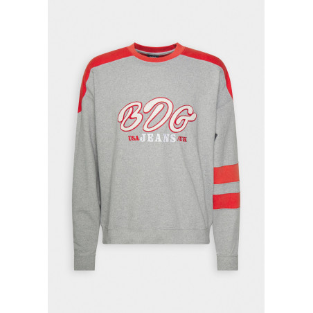 BDG Urban Outfitters Sweatshirt APPLIQUE RAGLAN UNISEX - 01 - QX721005W|C11