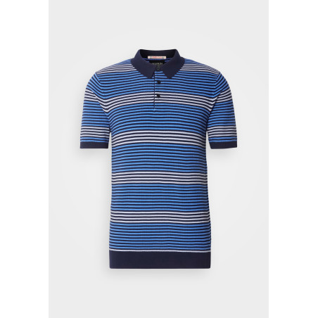 Scotch & Soda Polo STRUCTURED STRIPE - 01 - SC322P05Z|K11