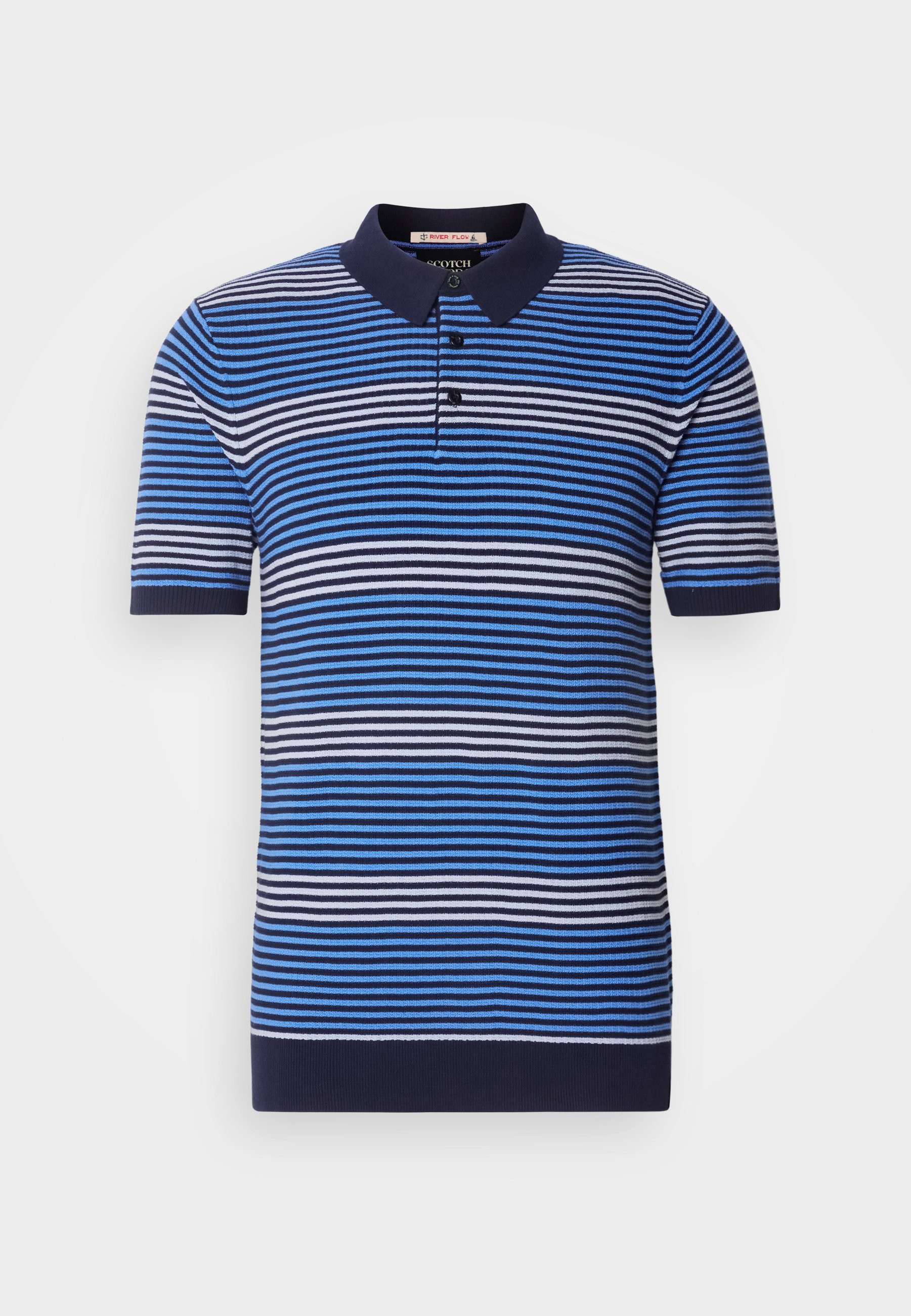 Scotch & Soda Polo STRUCTURED STRIPE - 01 - SC322P05Z|K11