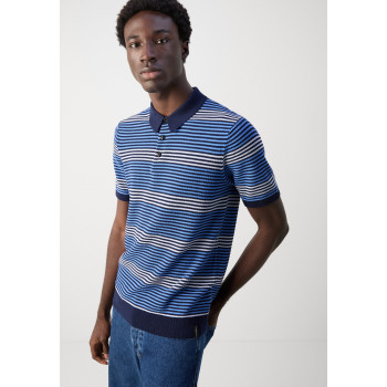 Scotch & Soda Polo STRUCTURED STRIPE - 01 - SC322P05Z|K11