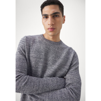 Selected Homme Pullover SLHMAX STRUCTURE CREW NECK - 01 - SE622Q0MI|A11