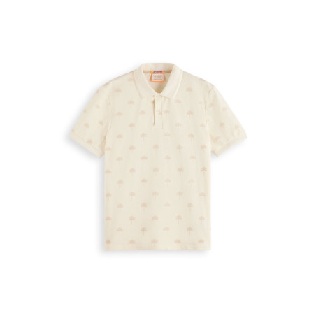 Scotch & Soda Polo MINI AOP - 01 - SC322P05P|B11