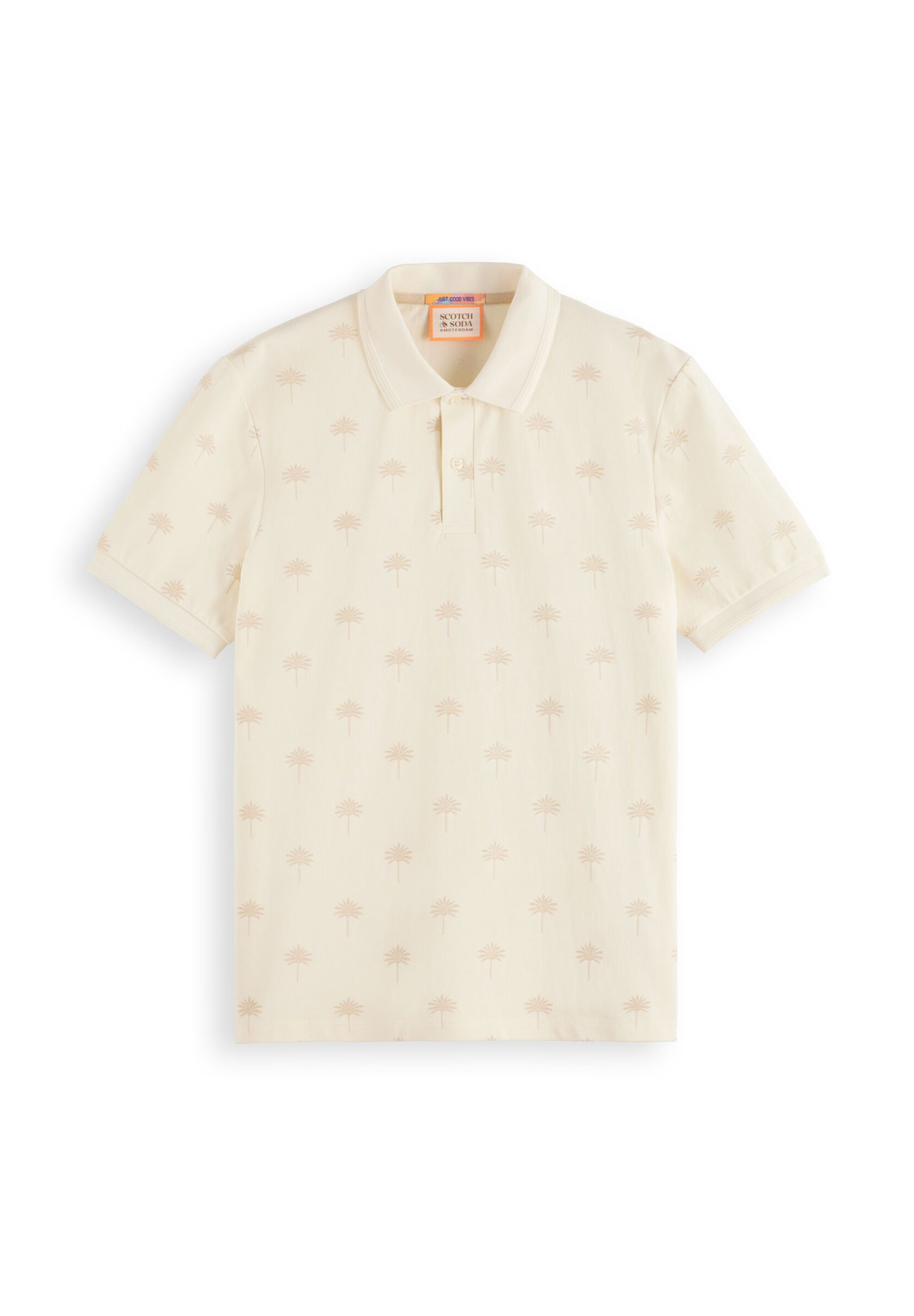 Scotch & Soda Polo MINI AOP - 01 - SC322P05P|B11