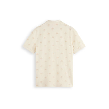 Scotch & Soda Polo MINI AOP - 01 - SC322P05P|B11