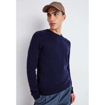 Selected Homme Pullover SLHMAX STRUCTURE CREW NECK - 01 - SE622Q0MI|K11