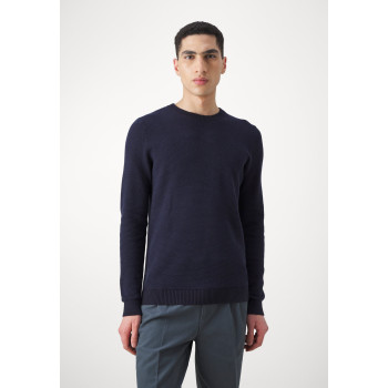 Selected Homme Pullover SLHMAX STRUCTURE CREW NECK - 01 - SE622Q0MI|K11