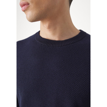 Selected Homme Pullover SLHMAX STRUCTURE CREW NECK - 01 - SE622Q0MI|K11