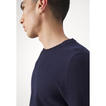 Selected Homme Pullover SLHMAX STRUCTURE CREW NECK - 01 - SE622Q0MI|K11