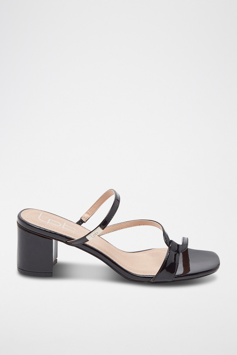 Mules à talons Felixiane - Noir - 02 - 33593221