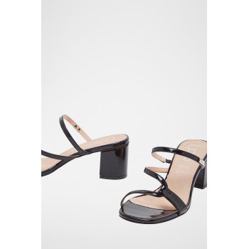 Mules à talons Felixiane - Noir - 02 - 33593221