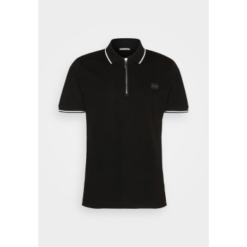 Antony Morato Polo REGULAR FIT WITH RUBBER BADGE WITH METAL LOGO - 01 - A1822P01P|Q11