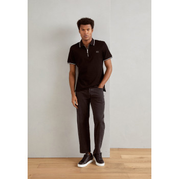 Antony Morato Polo REGULAR FIT WITH RUBBER BADGE WITH METAL LOGO - 01 - A1822P01P|Q11