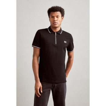 Antony Morato Polo REGULAR FIT WITH RUBBER BADGE WITH METAL LOGO - 01 - A1822P01P|Q11