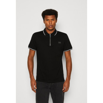 Antony Morato Polo REGULAR FIT WITH RUBBER BADGE WITH METAL LOGO - 01 - A1822P01P|Q11