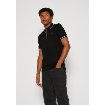 Antony Morato Polo REGULAR FIT WITH RUBBER BADGE WITH METAL LOGO - 01 - A1822P01P|Q11