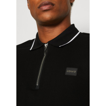 Antony Morato Polo REGULAR FIT WITH RUBBER BADGE WITH METAL LOGO - 01 - A1822P01P|Q11