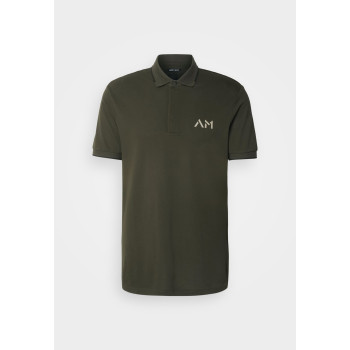 Antony Morato Polo REGULAR FIT WITH LOGOED LATEX PRINT - 01 - A1822P020|N11