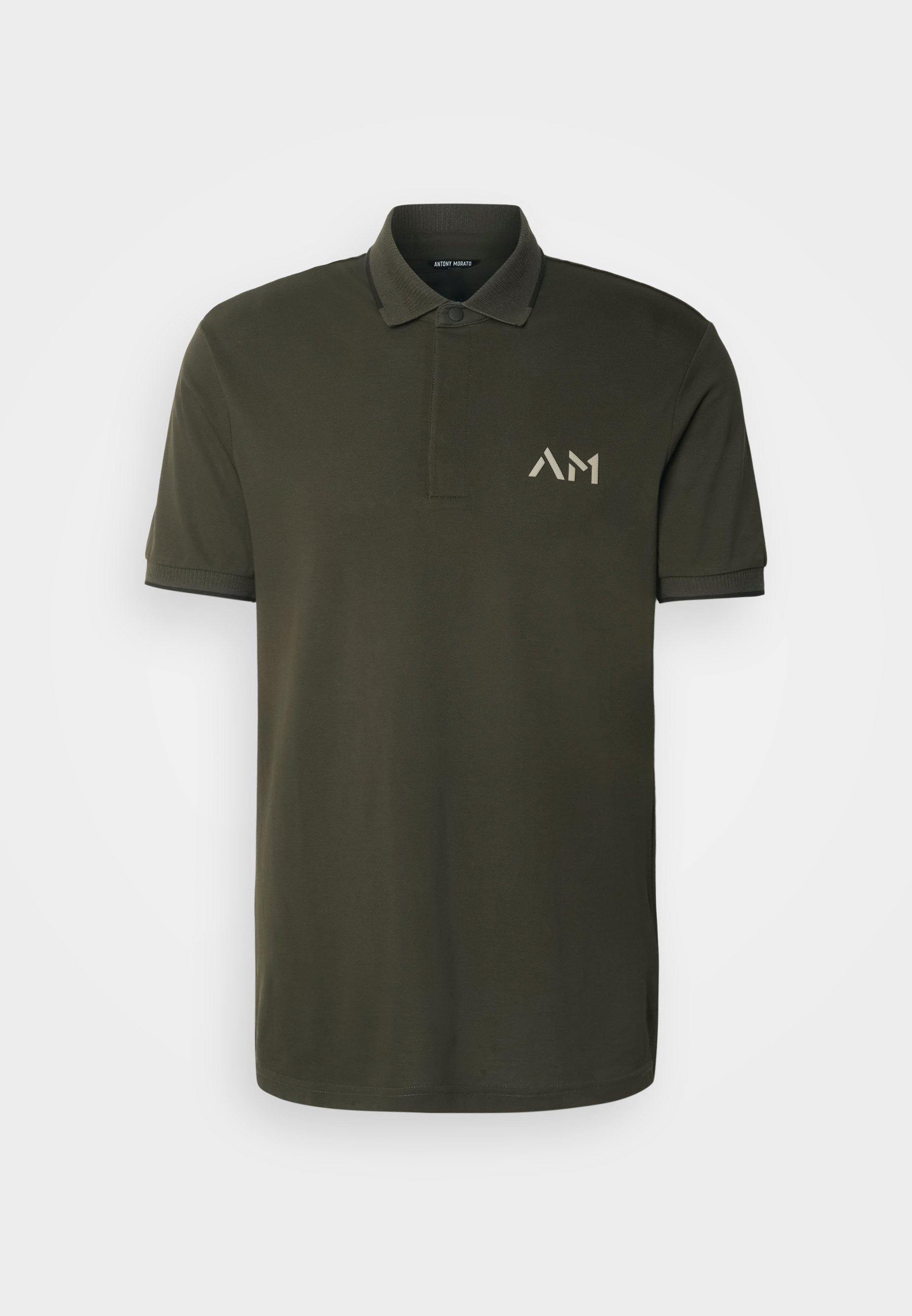 Antony Morato Polo REGULAR FIT WITH LOGOED LATEX PRINT - 01 - A1822P020|N11