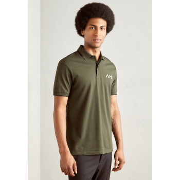 Antony Morato Polo REGULAR FIT WITH LOGOED LATEX PRINT - 01 - A1822P020|N11