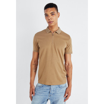 Selected Homme Polo SLHFAVE ZIP - 01 - SE622P04Q|B12