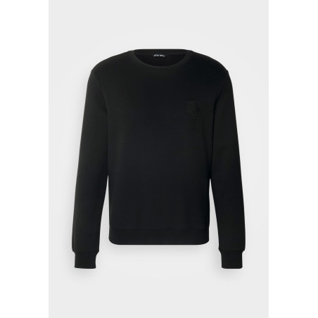 Antony Morato Sweatshirt SLIM FIT WITH RUBBER INJECTION PRINT - 01 - A1822S07O|Q11