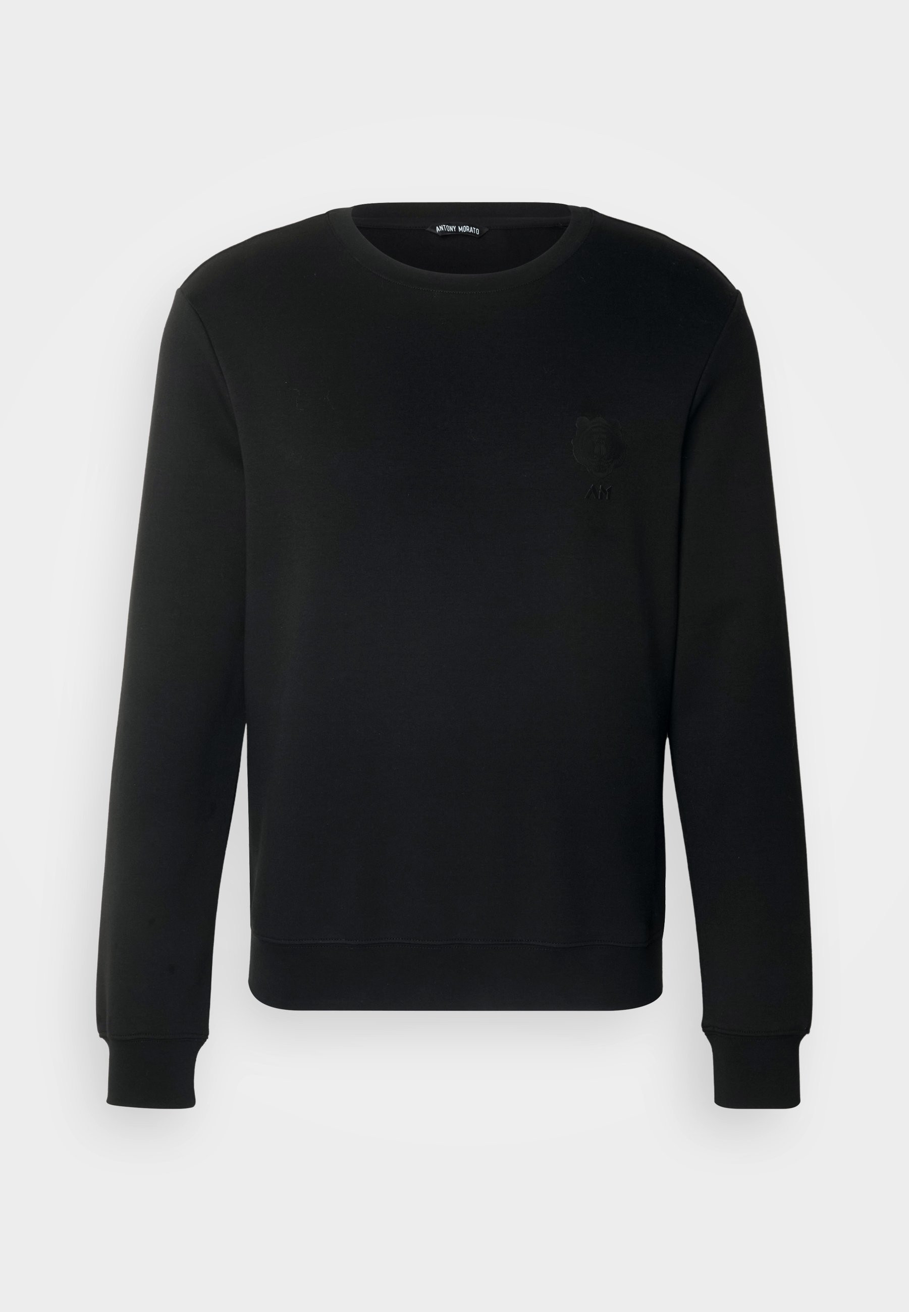 Antony Morato Sweatshirt SLIM FIT WITH RUBBER INJECTION PRINT - 01 - A1822S07O|Q11