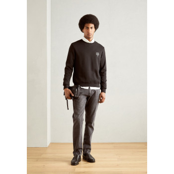 Antony Morato Sweatshirt SLIM FIT WITH RUBBER INJECTION PRINT - 01 - A1822S07O|Q11