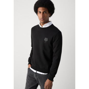 Antony Morato Sweatshirt SLIM FIT WITH RUBBER INJECTION PRINT - 01 - A1822S07O|Q11