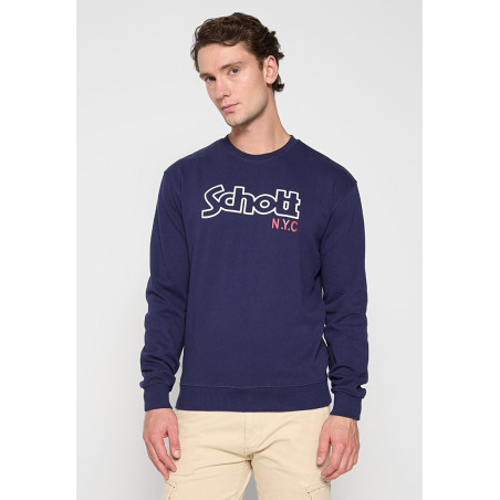 Schott Sweatshirt  - 01 - ZZO2QAD36|K00